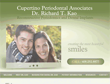 Tablet Screenshot of cupertinoperio.com